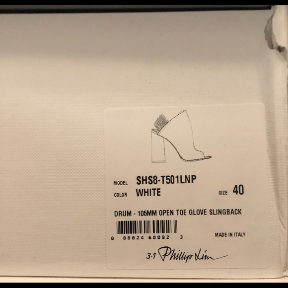 3.1 Phillip Lim - Drum Open Toe Slingback - Picture 5 of 8